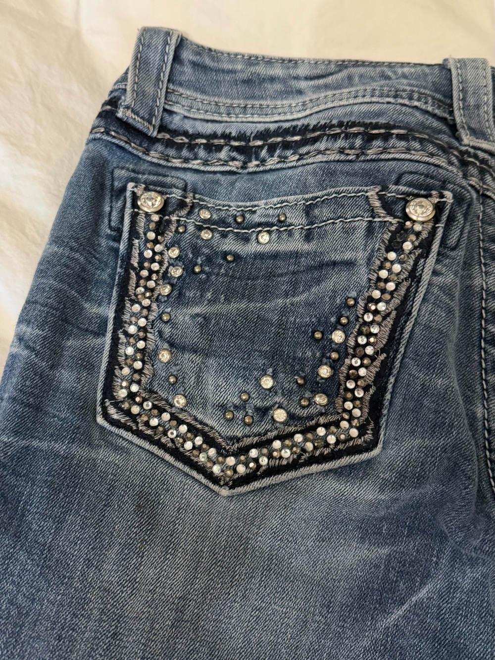 Miss Me Bootcut Jeans - Picture 4 of 7